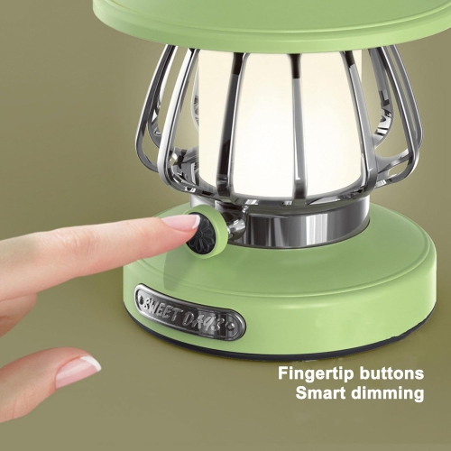 Snail Retro Camping Night Light Portable Rechargeable Night Light - Purple