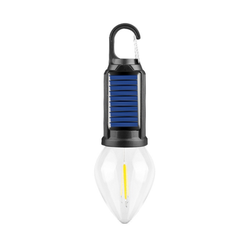 Solar Camping Light Rechargeable Vintage Camping Light LED Household Tent Light Emergency Tungsten Filament Bulb Light - Solar Tip Solar