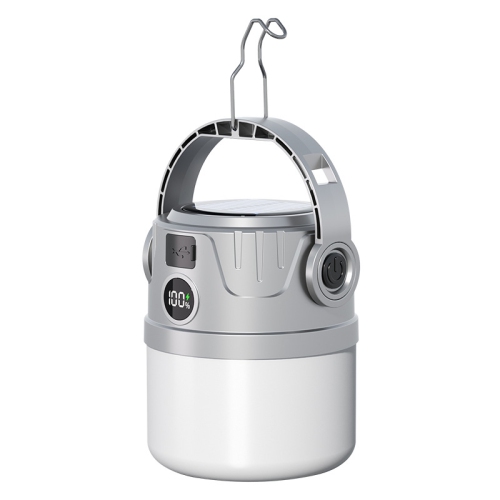 Solar Lantern Solar and USB Rechargeable LED Light Compact Light