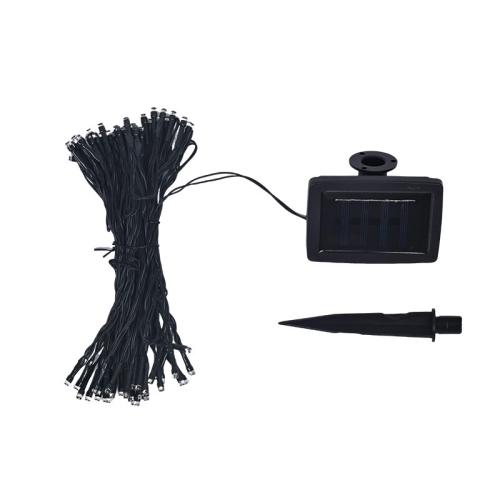 LED solar light string starry sky light outdoor waterproof lighting balcony garden camping lighting decorative light 8 modes - 120 lights