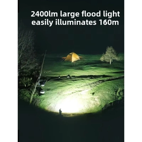 Outdoor camping light rechargeable long battery life solar emergency light home power outage backup lighting