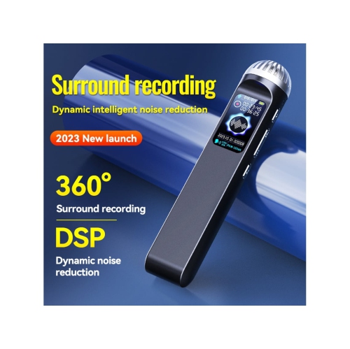 HD noise reduction voice recorder portable voice recorder voice-controlled recording MP3 player-64GB