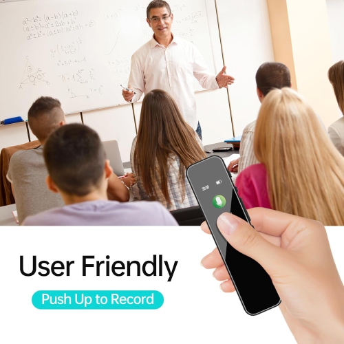 Digital Voice Recorder Voice activated recording and playback, voice recorder real time listening to voice recorder（No memory ）