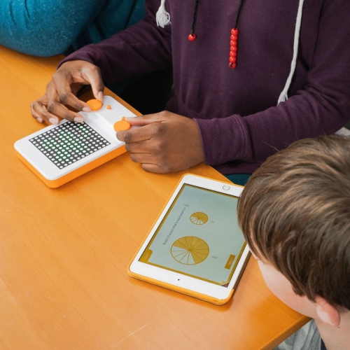 Birdbrain Glow - Un outil pour les élèves de voir les mathématiques sous Un nouveau jour! Outils mathématiques avec écran LED pour enfants de la