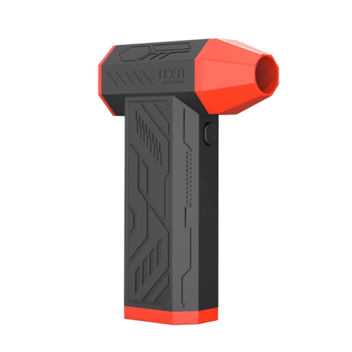 Mini turbo fan, high-speed handheld cordless hair dryer, outdoor convenient brushless motor, violent fan, 4000 mAh + 110,000 rpm + 4 wind speeds