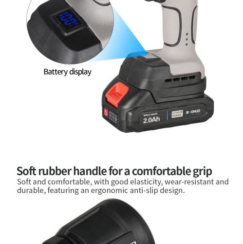 Lithium battery handheld blower - 13000RPM strong storm | 50m/s super wind speed | wireless and portable | dust removal/snow blowing/leaf
