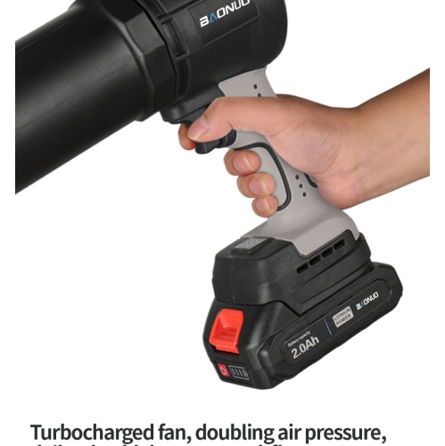 Lithium battery handheld blower - 13000RPM strong storm | 50m/s super wind speed | wireless and portable | dust removal/snow blowing/leaf