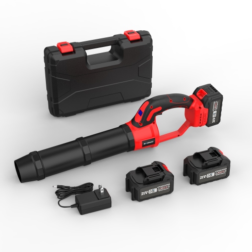 Handheld storm machine segmented electric hair dryer handheld blower dust removal snow blowing leaf blowing lithium electric leaf blower