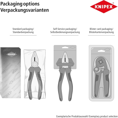 Outil de démontage Knipex 16 40 150