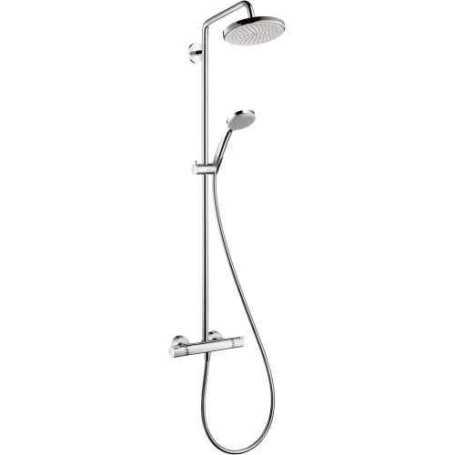 Croma 220 Shower Faucet Finish: Chrome