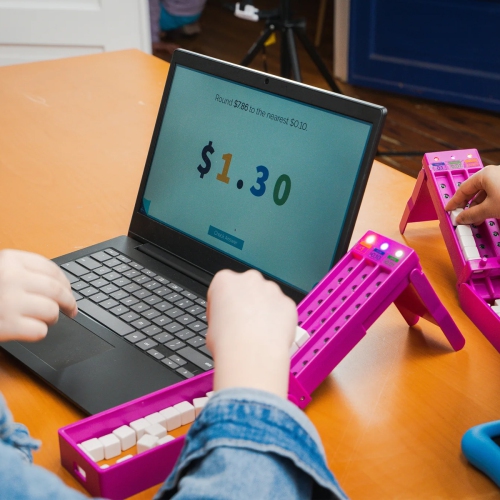 BirdBrain CUBE: A Tool for students to learn the building blocks of MATH!