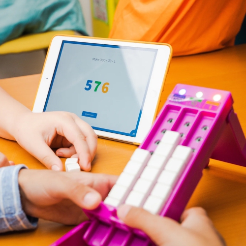 BirdBrain CUBE: A Tool for students to learn the building blocks of MATH!