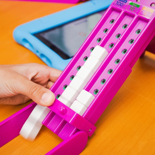 BirdBrain CUBE: A Tool for students to learn the building blocks of MATH!