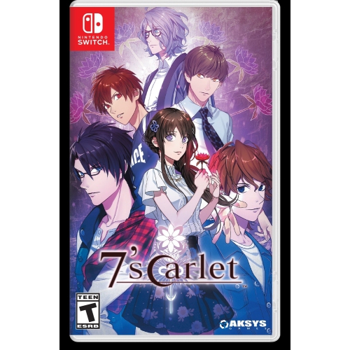 AKSYS GAMES  7'scarlet for Nintendo Switch [Videogames]
