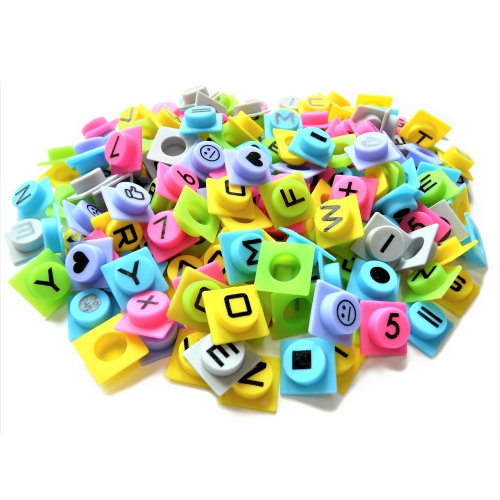 PIX-IT 180+ Rainbow - Kit de construction Creative Silicone - Enseignants et parents Enseignant le matériel éducatif pour la classe