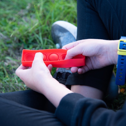 Five Frame Pop It - 15-PCS , Designed for Educational Classroom Teaching Learning Tools, Develops Mathematical Vocabulary, Fluency and Understanding,