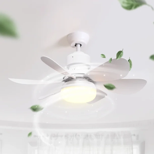 Airbro FLA-21 Easy to Install Compact Socket Fan Light with Remote