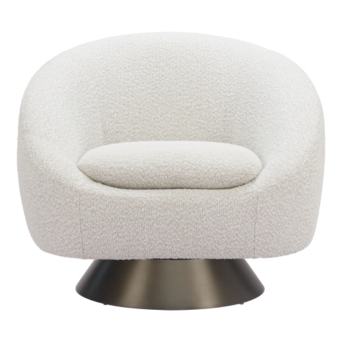 Modan Swivel Chair Misty Gray