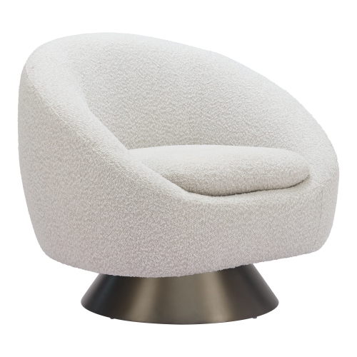 Modan Swivel Chair Misty Gray