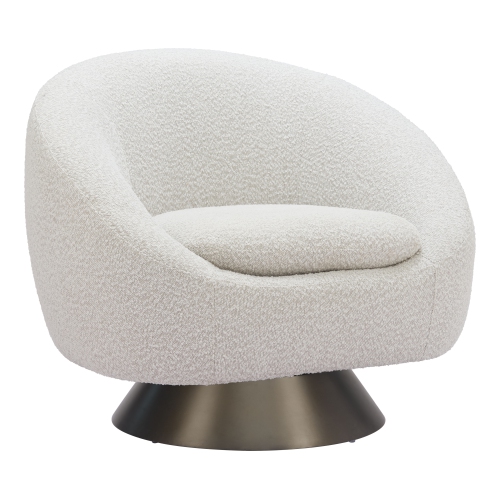 Modan Swivel Chair Misty Gray