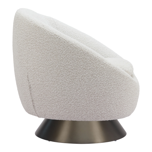 Modan Swivel Chair Misty Gray