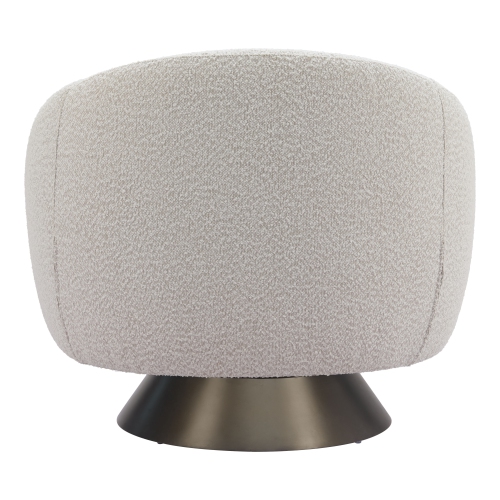 Modan Swivel Chair Misty Gray