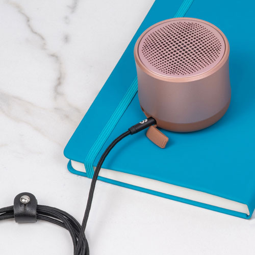 LOGiiX Piston Connect Braided 1.5m Auxiliary Cable - Black