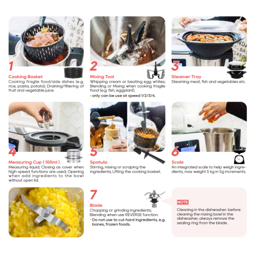 Essenova® Pro 12-in-1 Multifunctional Cooking Machine