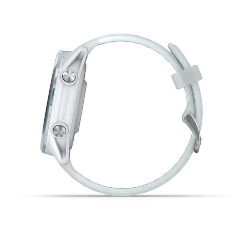 Garmin Forerunner 570 42mm Bluetooth Running Smartwatch - Translucent Whitestone/Cloud Blue