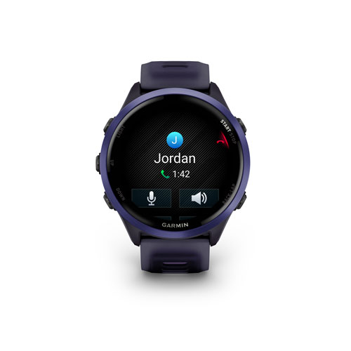 Garmin Forerunner 570 47mm Bluetooth Running Smartwatch - Translucent Imperial Purple/Indigo