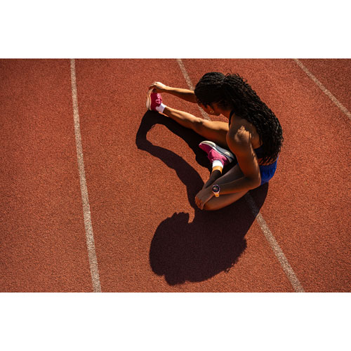 Montre intelligente Bluetooth de 47 mm Forerunner 970 de Garmin pour la course - Noir/Noir titane