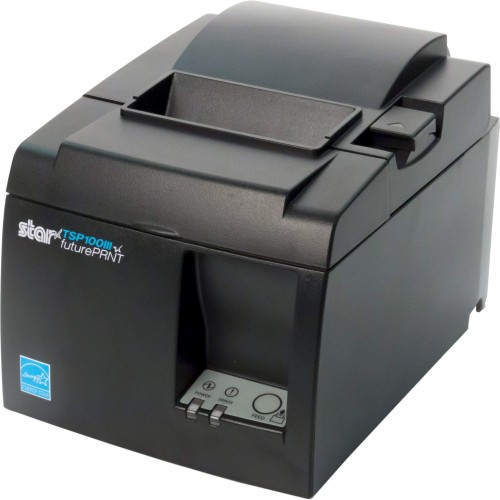 REFURBISHED Star Micronics TSP100 TSP143IIIW WiFi THERMAL POS Receipt Printer