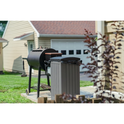 Suncast - Trash Hideaway® - Peppercorn