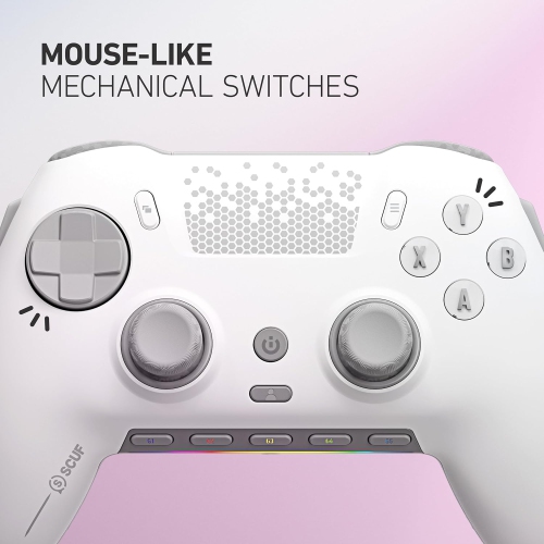 SCUF Envision PRO Wireless PC Only Gaming Controller - WHITE by SCUF - Open Box condition - Image 4