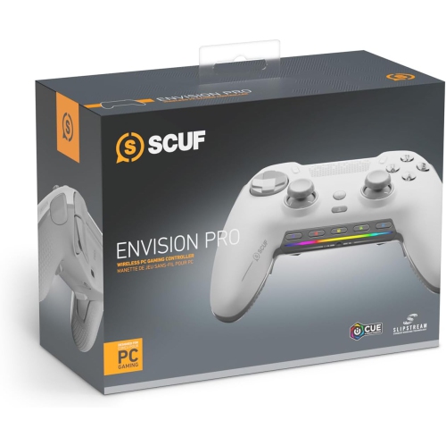 SCUF Envision PRO Wireless PC Only Gaming Controller - WHITE by SCUF - Open Box condition - Image 6