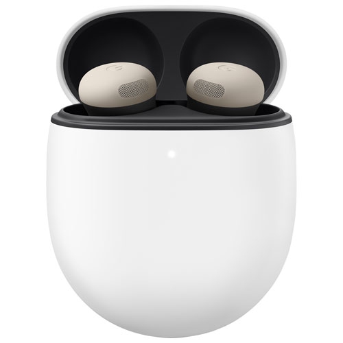 Écouteurs boutons 100 % sans fil à suppression du bruit Pixel Buds Pro 2 de Google - Porcelaine