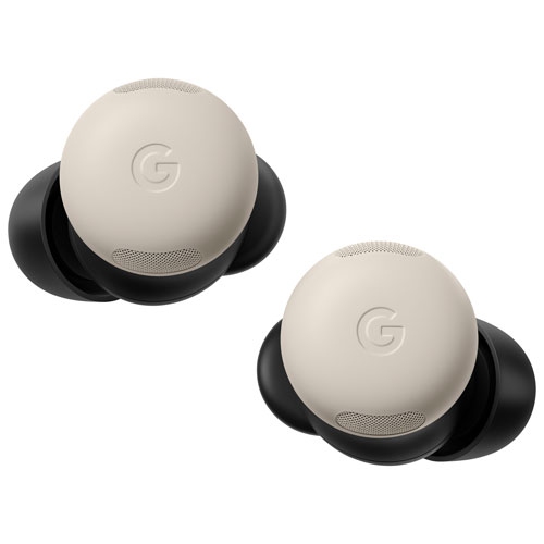 Écouteurs boutons 100 % sans fil à suppression du bruit Pixel Buds Pro 2 de Google - Porcelaine