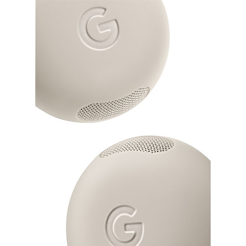 Écouteurs boutons 100 % sans fil à suppression du bruit Pixel Buds Pro 2 de Google - Porcelaine