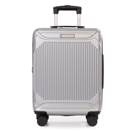 AIR CANADA MILAN 2-Piece Hardside Luggage Set – 24-Inch Checked Luggage & Carry-On Suitcase