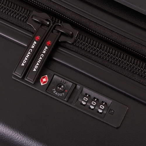 AIR CANADA MILAN 2-Piece Hardside Luggage Set – 24-Inch Checked Luggage & Carry-On Suitcase