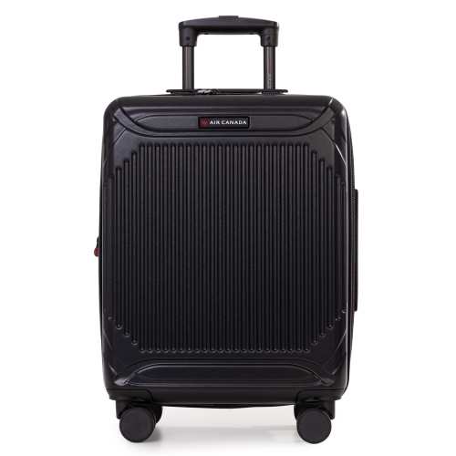 AIR CANADA MILAN 2-Piece Hardside Luggage Set – 24-Inch Checked Luggage & Carry-On Suitcase