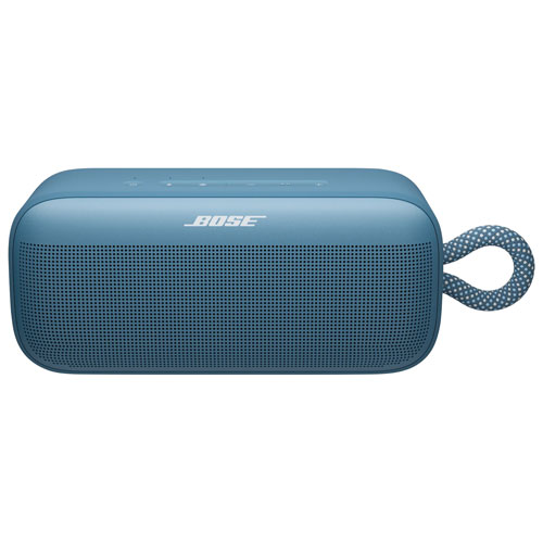 Haut-parleur sans fil Bluetooth Rave SoundLink Plus de Bose - Bleu crépuscule