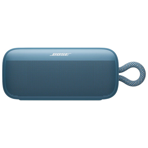 Haut-parleur sans fil Bluetooth Rave SoundLink Plus de Bose - Bleu crépuscule