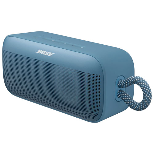 Haut-parleur sans fil Bluetooth Rave SoundLink Plus de Bose - Bleu crépuscule