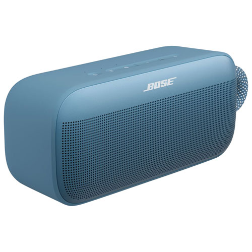 Haut-parleur sans fil Bluetooth Rave SoundLink Plus de Bose - Bleu crépuscule
