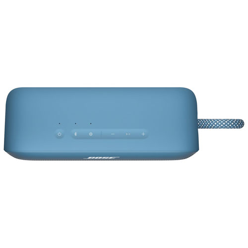 Haut-parleur sans fil Bluetooth Rave SoundLink Plus de Bose - Bleu crépuscule