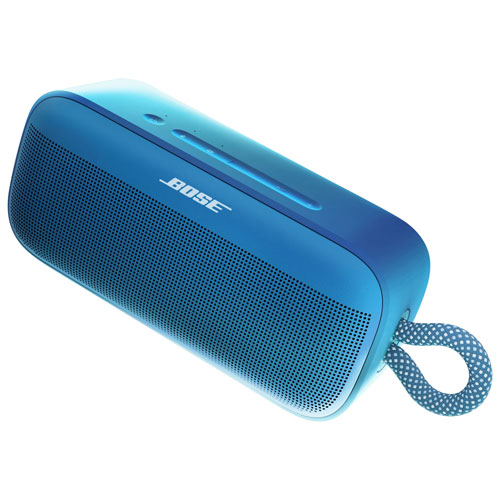 Haut-parleur sans fil Bluetooth Rave SoundLink Plus de Bose - Bleu crépuscule