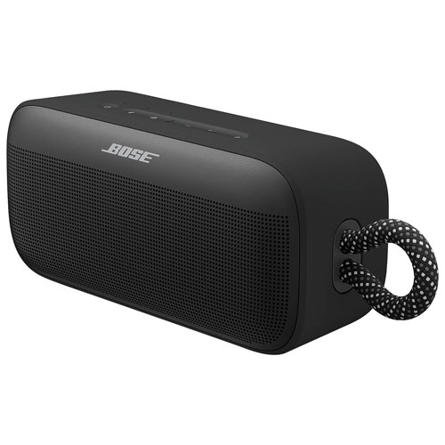 Haut-parleur sans fil Bluetooth SoundLink Plus de Bose - Noir