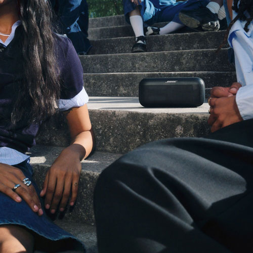 Haut-parleur sans fil Bluetooth SoundLink Plus de Bose - Noir