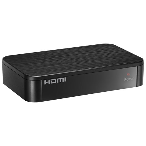 Rocketfish 2-Port 8K UHD HDMI Splitter - Black - Only at Best Buy